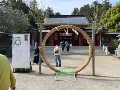 志波彦神社・鹽竈神社(宮城県)