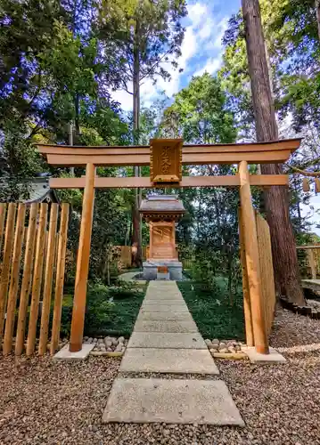 岩槻久伊豆神社の末社・摂社