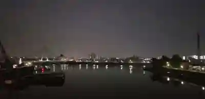 八劔神社の周辺