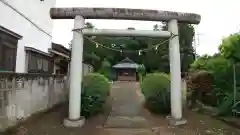 香取社の鳥居