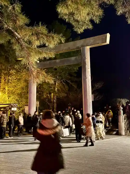 伊勢神宮内宮(皇大神宮)(三重県)