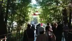 來宮神社の景色