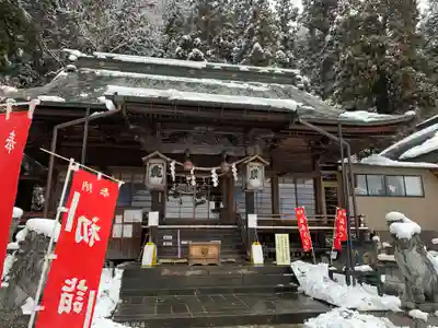 鹿嶋神社の本殿・本堂