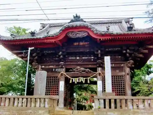 千葉寺の山門