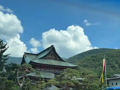 甲斐善光寺(山梨県)