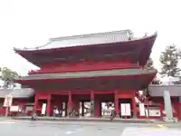 増上寺の山門・神門