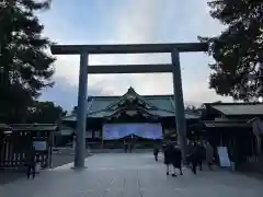 靖國神社の鳥居