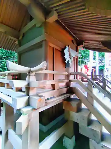 両社宮神社（宮町）の末社・摂社