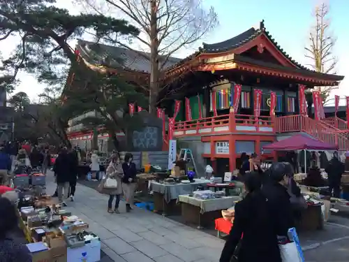 高幡不動尊　金剛寺の本殿・本堂