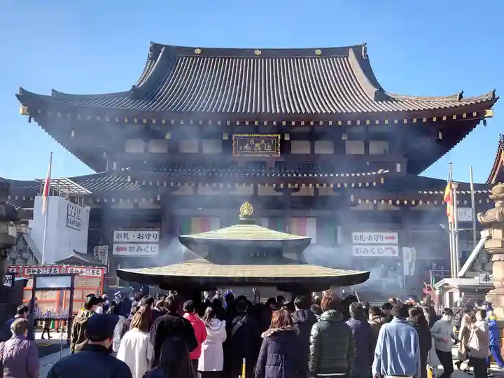 川崎大師(平間寺)の本殿・本堂