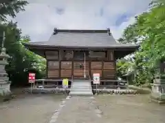 水神社の本殿