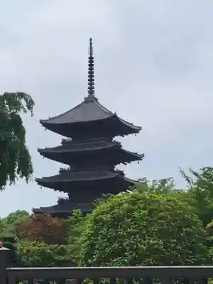 東寺(教王護国寺)の塔