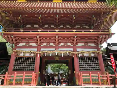 志波彦神社・鹽竈神社の山門