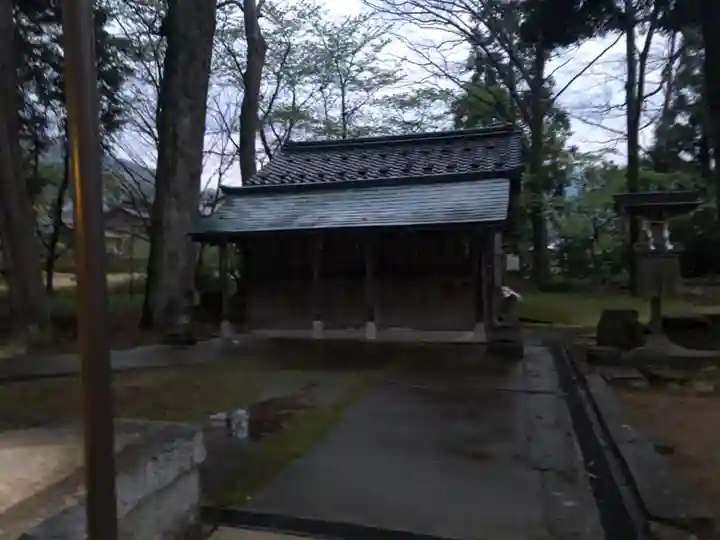 須津彦神社・須津姫神社の末社・摂社