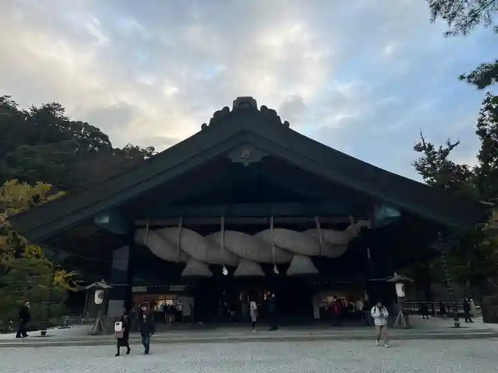出雲大社神楽殿(島根県)