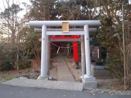 稲荷神社の鳥居