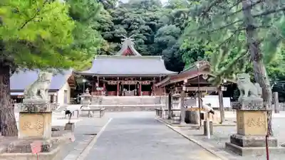 石見国一宮　物部神社(島根県)