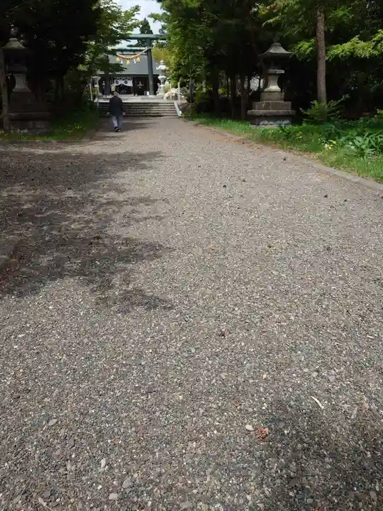 刈田神社(北海道)