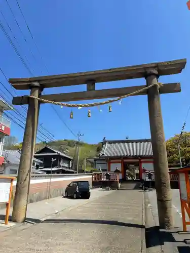 早吸日女神社(大分県)