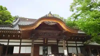 深大寺の本殿・本堂