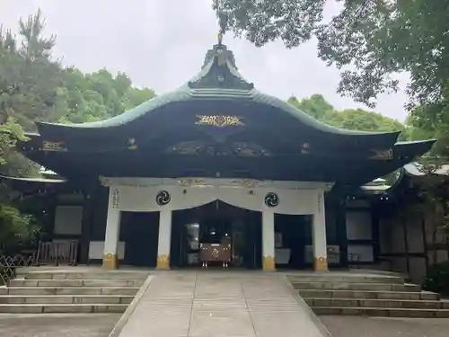 王子神社の本殿・本堂