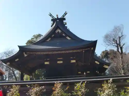 鷲宮神社の本殿・本堂