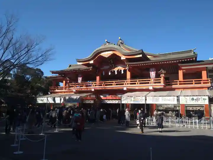 千葉神社の本殿・本堂