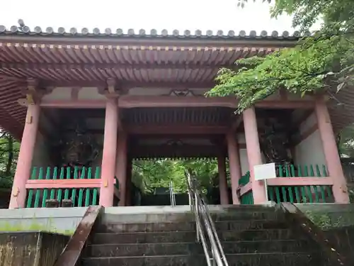南法華寺（壷阪寺）の山門・神門