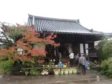 西方寺の本殿・本堂