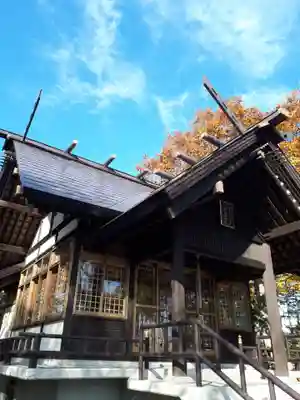中小屋神社の本殿・本堂