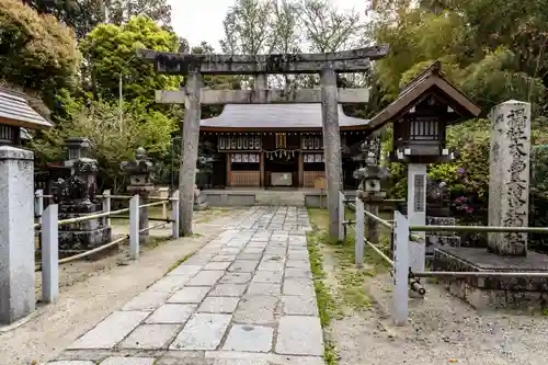 和泉國一之宮　大鳥大社の鳥居