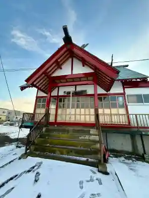 東野浜神社(北海道)