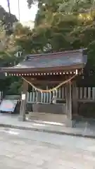 筑波山神社の手水