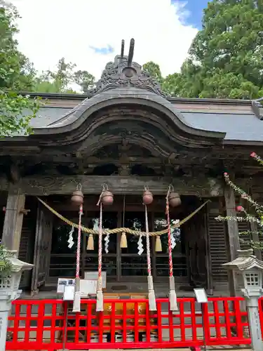 涼ケ岡八幡神社(福島県)