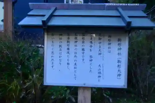 駒形神社（箱根神社摂社）(神奈川県)