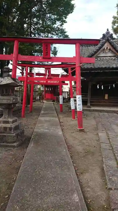 祝神社の鳥居