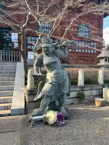 養玉院如来寺の像