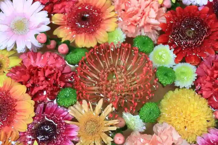 滑川神社 - 仕事と子どもの守り神の手水舎