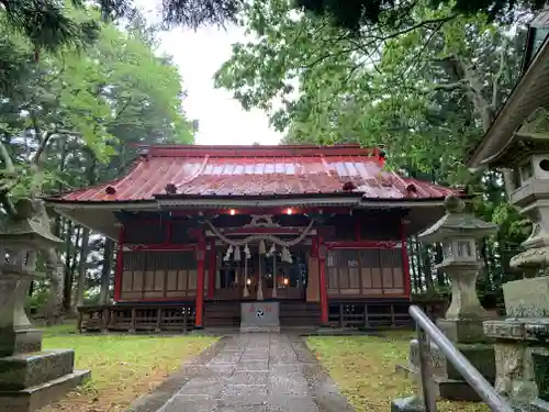 子松神社(福島県)
