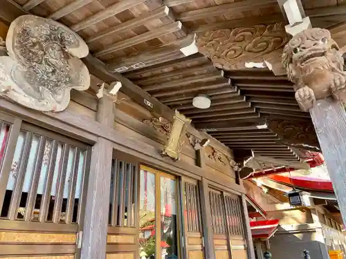 金蛇水神社の本殿