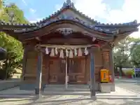 名島神社の本殿・本堂