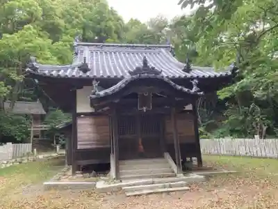 宇佐八幡神社の本殿・本堂