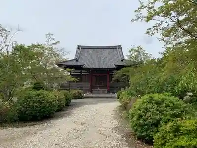壽福寺の本殿