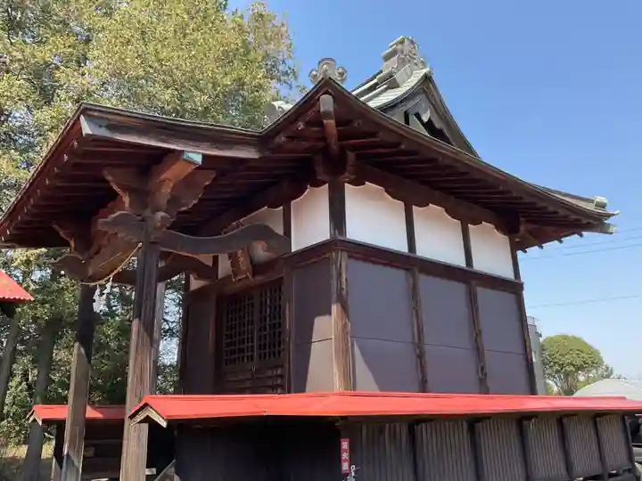 熊野神社(稲尾)(茨城県)