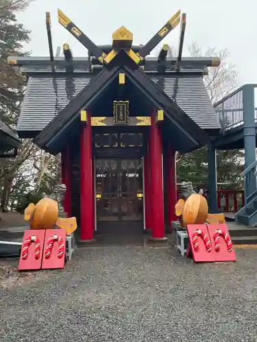 冨士山小御嶽神社(山梨県)