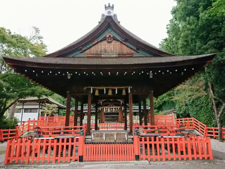 建勲神社の本殿・本堂