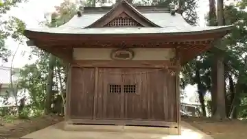 山倉神社の本殿・本堂