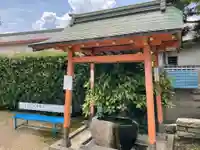 西琳寺の手水舎