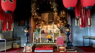 布部不動堂の本殿・本堂