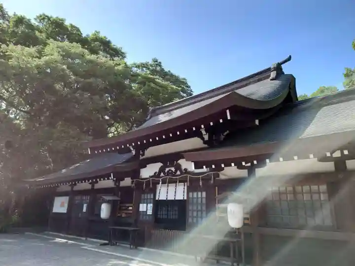 高座結御子神社(熱田神宮摂社)(愛知県)